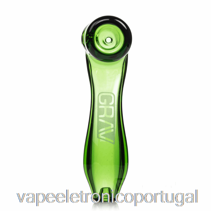 Vape Eletrônico Grav Mini Clássico Sherlock Verde